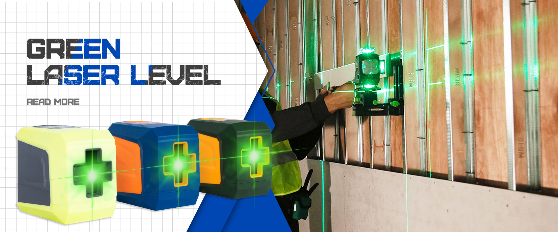 녹색 레이저 수준 공급 업체